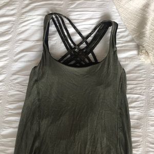 Lululemon Camo Tank